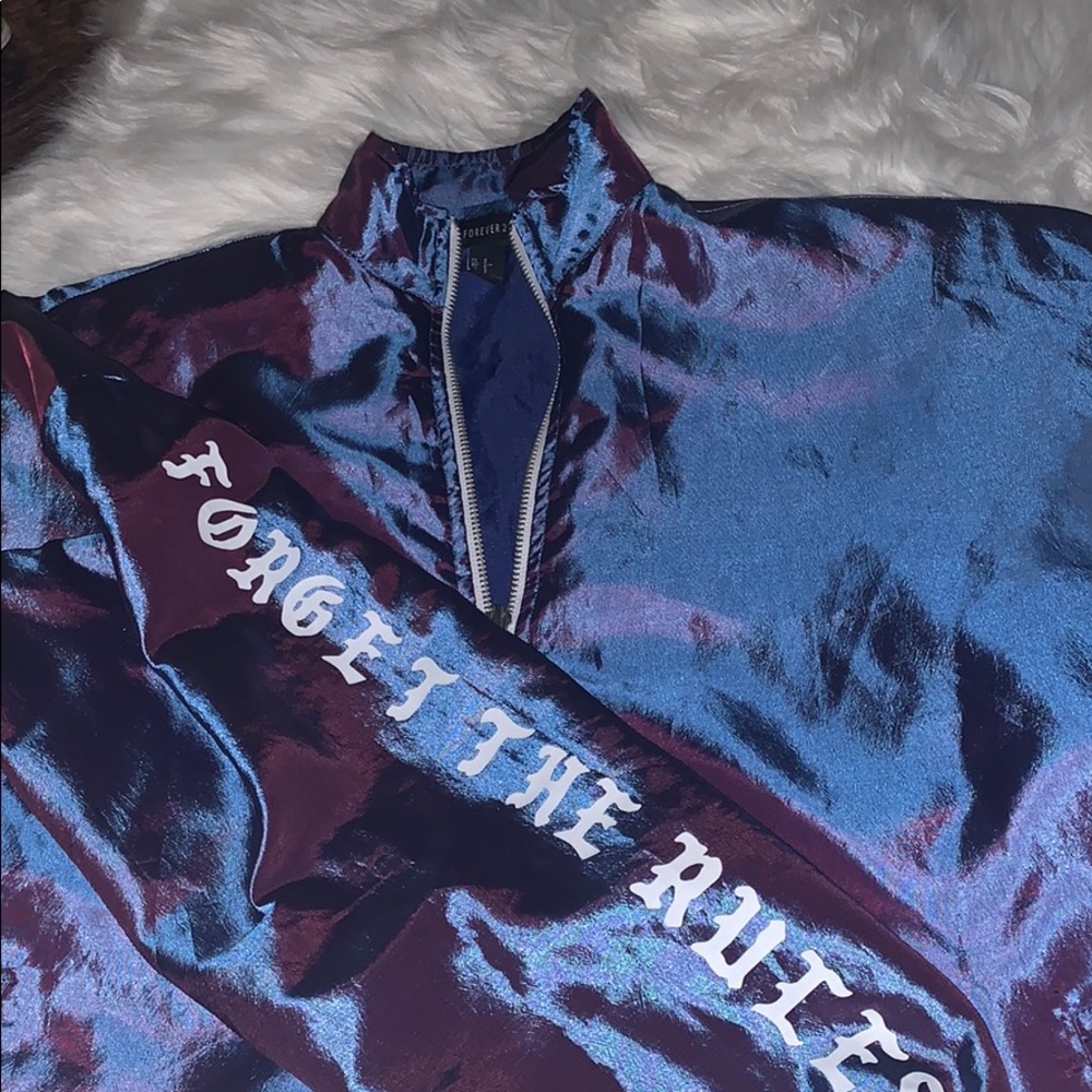 Quarter zip jacket